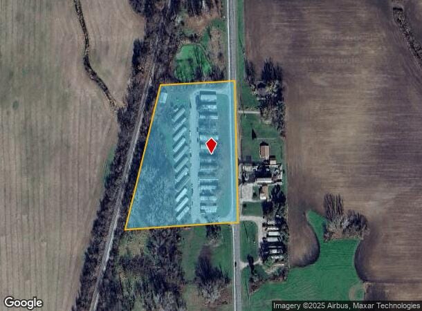  3355 S Old Us Highway 27, Angola, IN Parcel Map