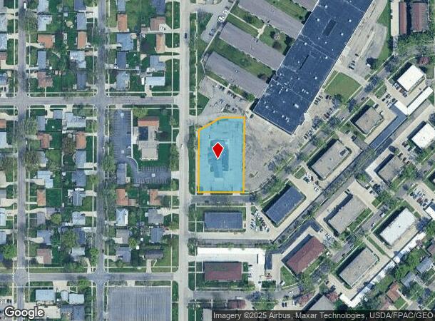  3101 Broadway N, Fargo, ND Parcel Map