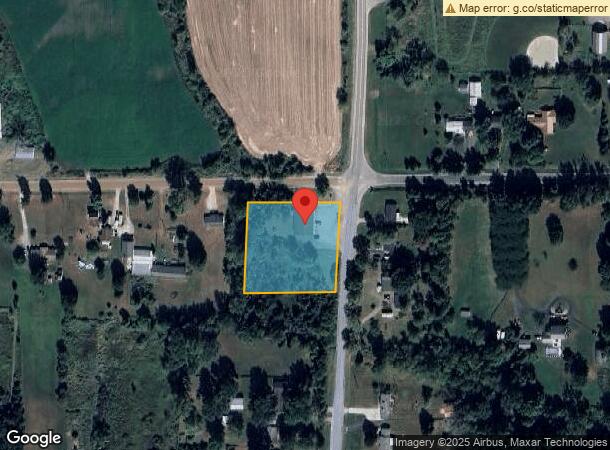  14483 N Bray Rd, Clio, MI Parcel Map