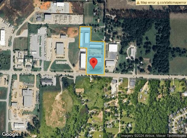  3652 Wagon Wheel Rd, Springdale, AR Parcel Map