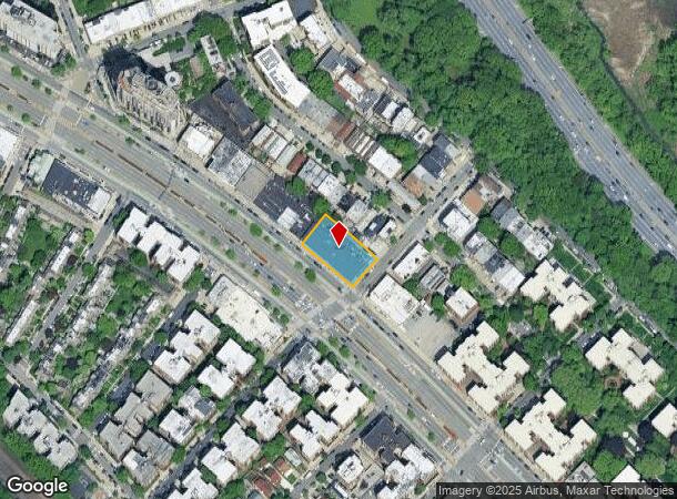 11313 Queens Blvd, Forest Hills, NY Parcel Map