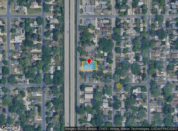  4715 University Ave Ne, Minneapolis, MN Parcel Map