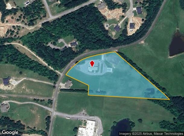 5010 Cohutta Varnell Rd, Cohutta, GA Parcel Map