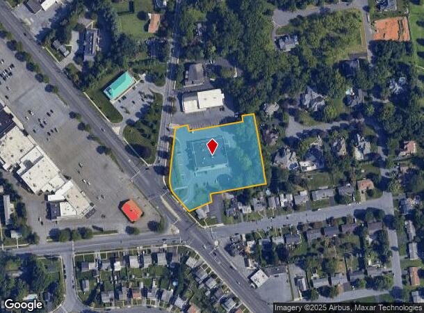  2240 Schoenersville Rd, Bethlehem, PA Parcel Map