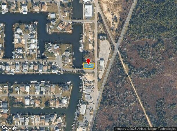 4351 Calienta St, Hernando Beach, FL Parcel Map