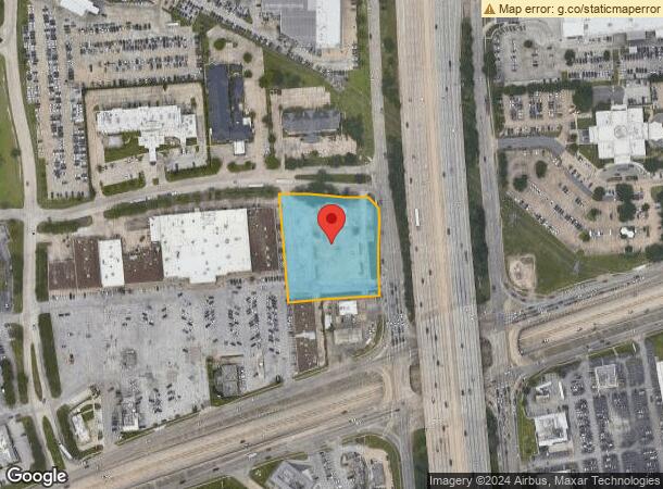  70 Cypress Creek Pkwy, Houston, TX Parcel Map