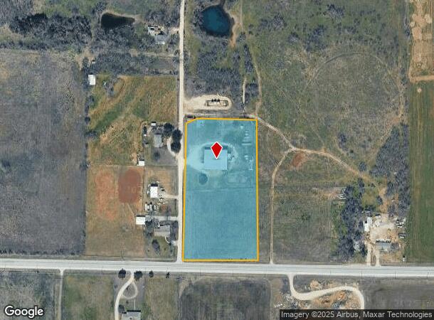 170 Private Road 1452, Chico, TX Parcel Map