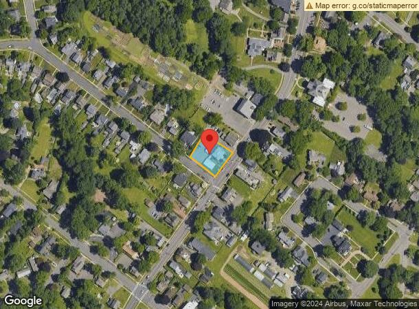  161 Main St, Wethersfield, CT Parcel Map