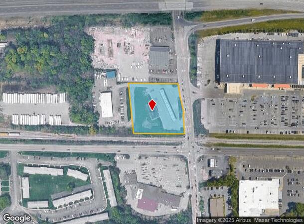  507 Hinsdale Rd, Camillus, NY Parcel Map