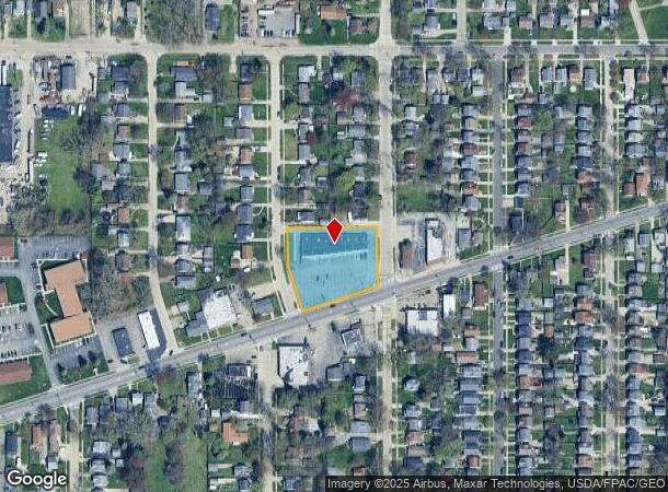  2604 Airport Hwy, Toledo, OH Parcel Map
