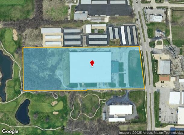 2439 S Main St, Bloomington, IL Parcel Map