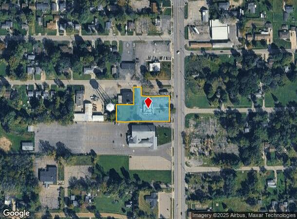  5461 N Saginaw St, Flint, MI Parcel Map