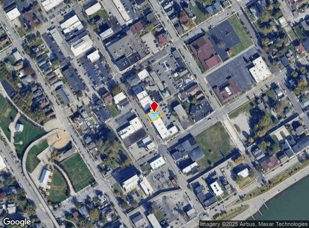  228 Spring St, Jeffersonville, IN Parcel Map