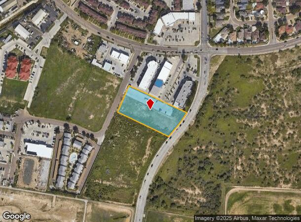 1615 Saldana Ave, Laredo, TX Parcel Map
