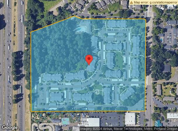  8750 Sw Ash Meadows Rd, Wilsonville, OR Parcel Map