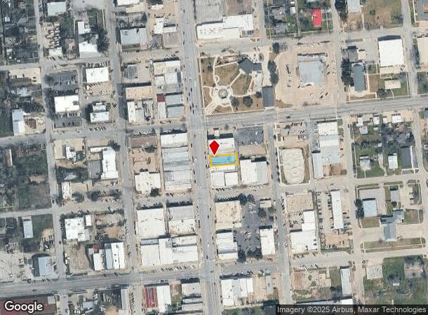 310 N Main St, Taylor, TX Parcel Map