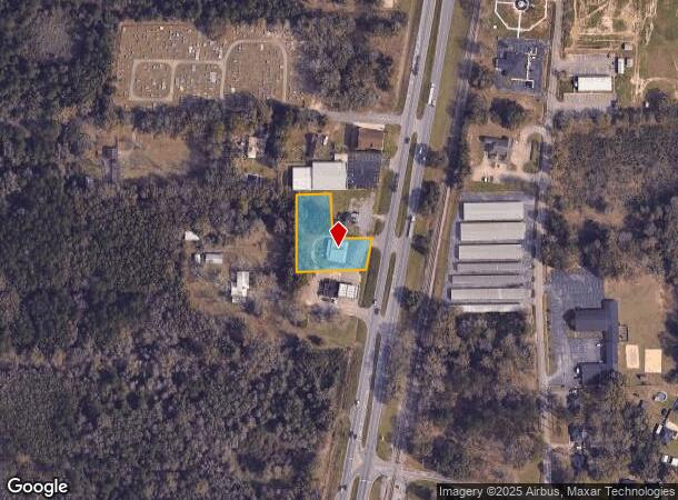  9755 Highway 43, Creola, AL Parcel Map