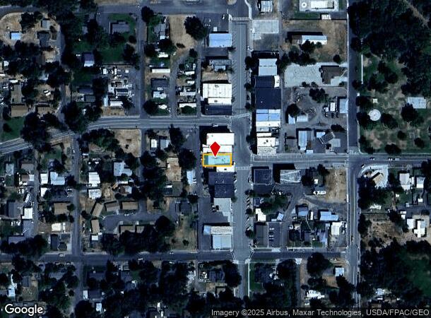  208 Main St, Waitsburg, WA Parcel Map