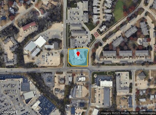 2740 Claflin Rd, Manhattan, KS Parcel Map