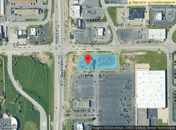  1190 N Kinzie Ave, Bradley, IL Parcel Map