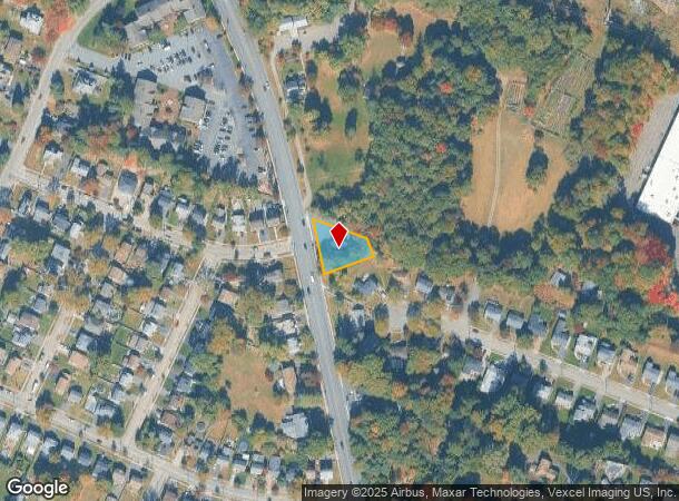 857 Pompton Ave, Cedar Grove, NJ Parcel Map