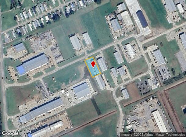 168 Trinity Ln, Gray, LA Parcel Map