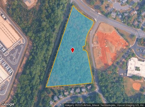  10020 Godwin Dr, Manassas, VA Parcel Map