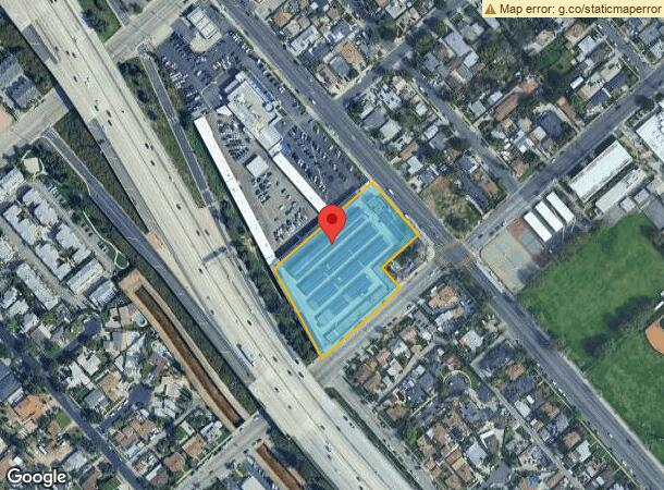  11115 Laurel Canyon Blvd, San Fernando, CA Parcel Map