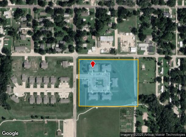 110 S Pennsylvania Ave, Holton, KS Parcel Map