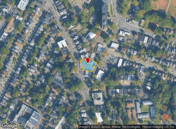  21 N Park St, East Orange, NJ Parcel Map
