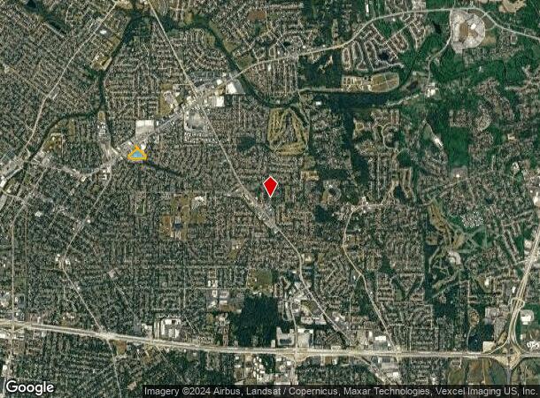  1 Paddock Hills Shopping Ctr, Florissant, MO Parcel Map