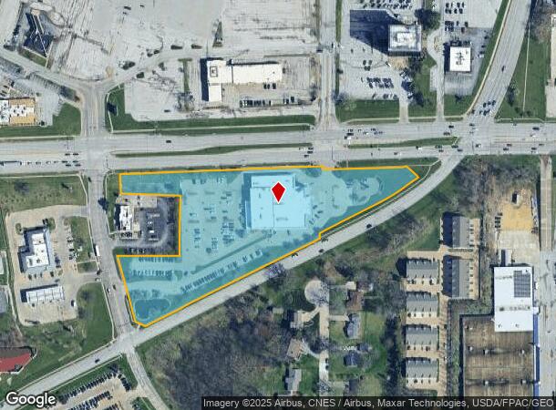  101 W Kimberly Rd, Davenport, IA Parcel Map