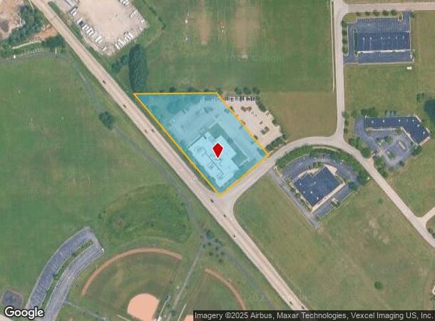 80 Templeton Dr, Oswego, IL Parcel Map