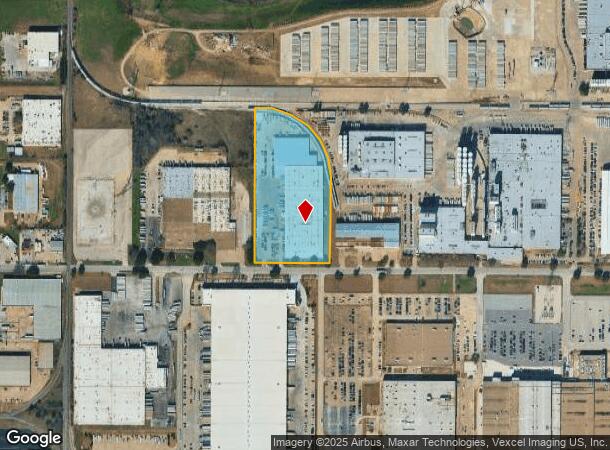 2300 W Marshall Dr, Grand Prairie, TX Parcel Map