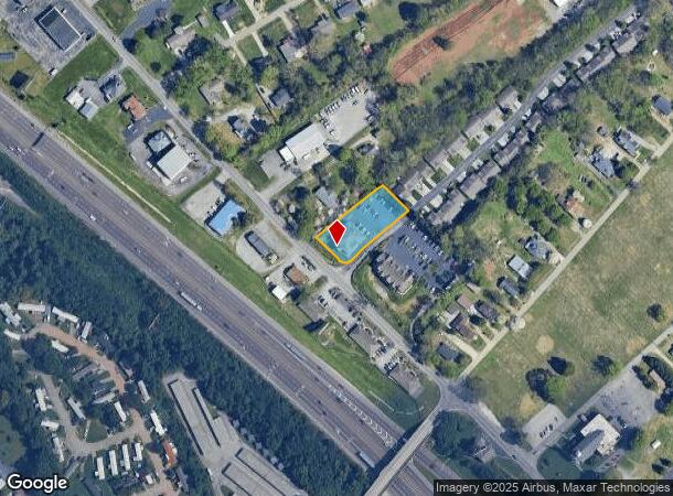  101 Dalton Place Way, Knoxville, TN Parcel Map