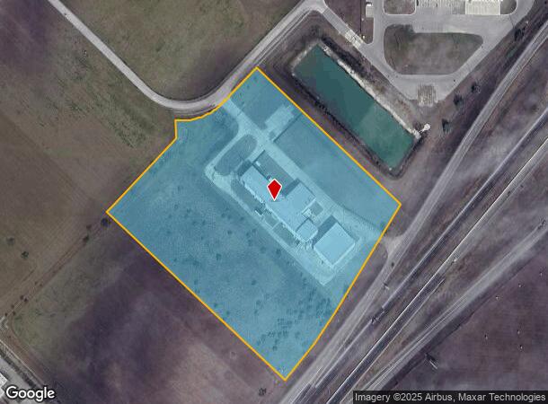 203 Wayne Watkins Rd, Victoria, TX Parcel Map
