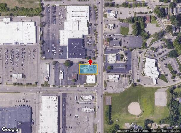  1184 N West Ave, Jackson, MI Parcel Map