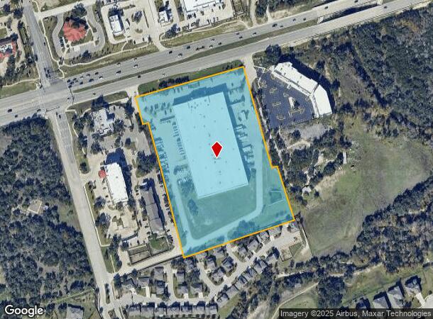  1920 E Whitestone Blvd, Cedar Park, TX Parcel Map
