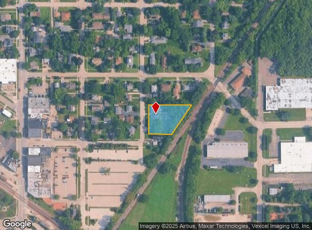  133 Illinois St, Crystal Lake, IL Parcel Map