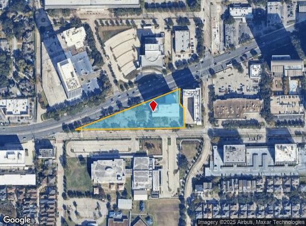 5433 Westheimer Rd, Houston, TX Parcel Map
