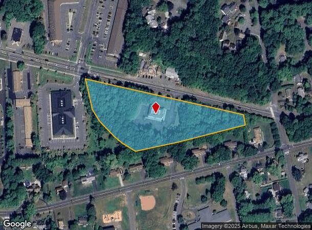 170 Hazard Ave, Enfield, CT Parcel Map