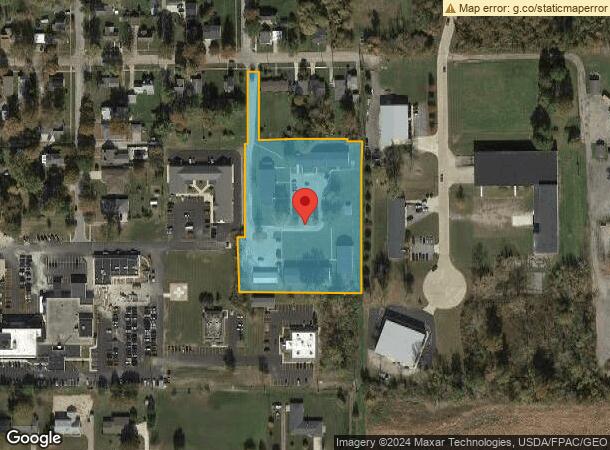  701 E 5Th St, Port Clinton, OH Parcel Map