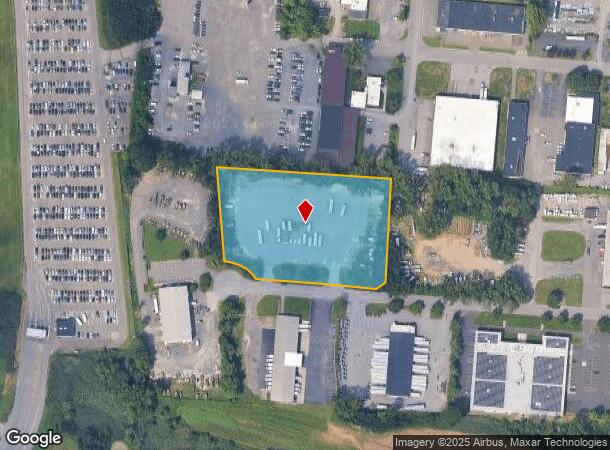 15 Northway Ln, Latham, NY Parcel Map