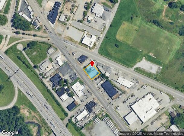  2340 Rossville Blvd, Chattanooga, TN Parcel Map