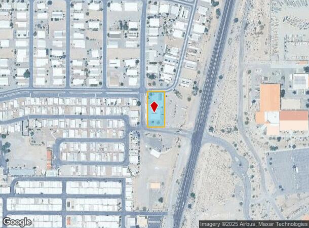 750 E Gila Blvd, Florence, AZ Parcel Map