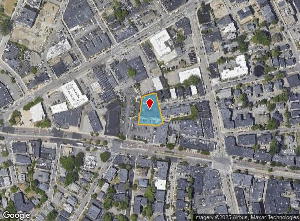  181 Brighton Ave, Allston, MA Parcel Map