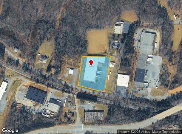  1526 Us Highway 70A W, Hickory, NC Parcel Map