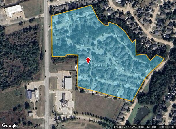 1725 S Fm 1417, Sherman, TX Parcel Map