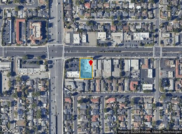  2362 El Camino Real, Santa Clara, CA Parcel Map