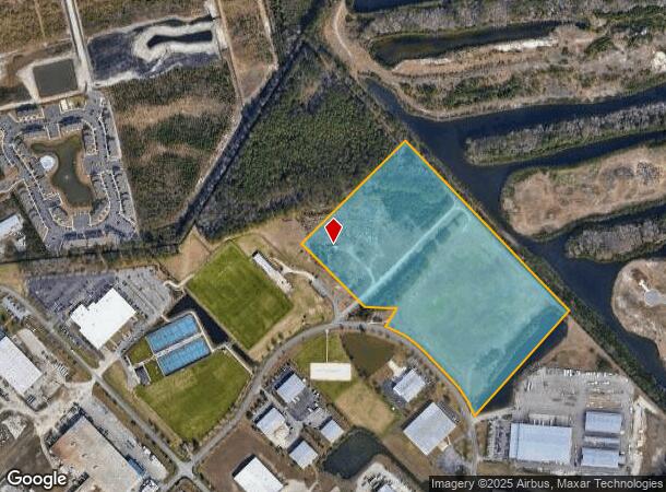 585 Century Cir, Conway, SC Parcel Map